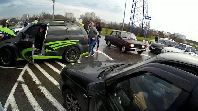 Громкое СВАО, пошумели возле ашана 21.04??? смотреть онлайн