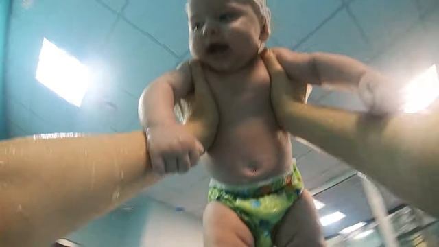 Грудничковое плавание в Сочи | АкваBaby #03 смотреть онлайн