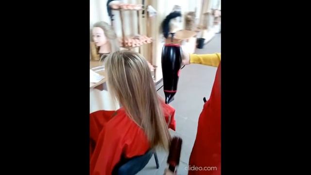 Мелірування волосся методом 