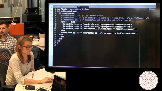 Simple & Full text Search with PostgreSQL - Kylie Stradley - Atlanta Ruby Users' Group смотреть онлайн