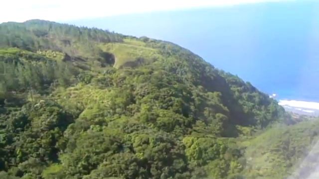 Futuna - přílet z Wallisu | Flying to Futuna Island (from Wallis) смотреть онлайн