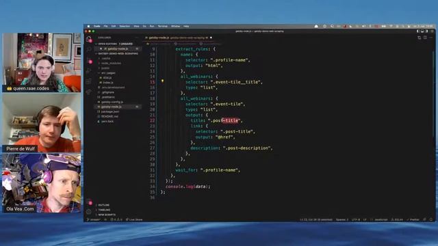 ? ?☠️ Source data from anywhere · Web Scraping with Pierre of ScrapingBee · #GatsbyJS Deep Dive смотреть онлайн