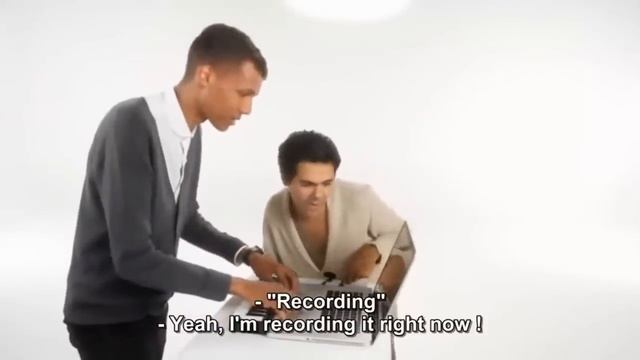 Jamel Debbouze Helps Stromae Compose Alors On Danse смотреть онлайн