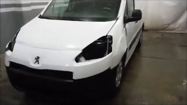DISAUTO PEUGEOT PARTNER MAXI TURBO DIESEL 3 PASAJEROS CLIMA ELECTRICA 2015 смотреть онлайн