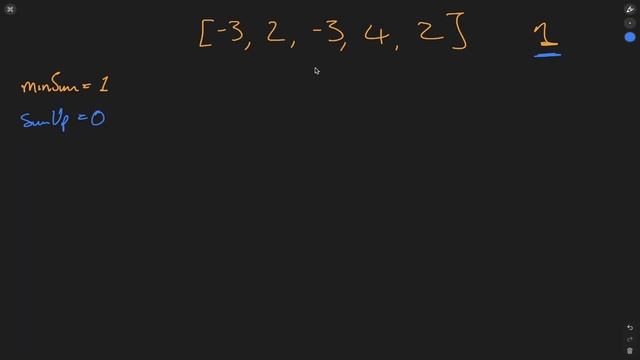 Big Finance Coding Interview Question - Minimum Value to Get Positive Step by Step Sum смотреть онлайн