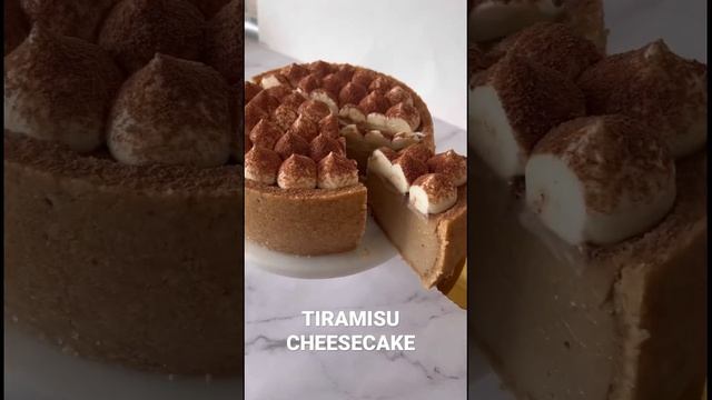 Тирамису чизкейк смотреть онлайн
