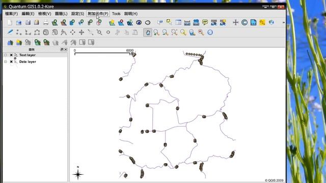 QGIS - Open Dxf File as Shape Layer смотреть онлайн