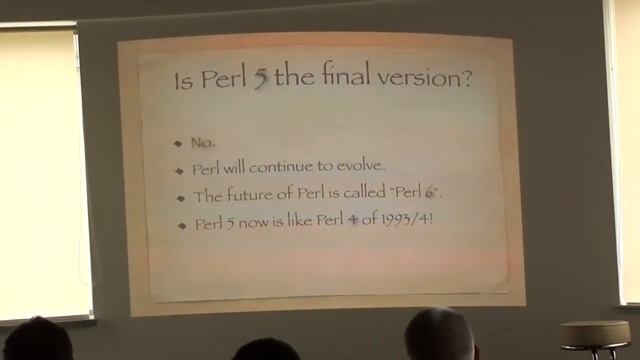 PLPW2013 - 10 - liz - Is Perl 6 "Perl"? (lightning talk) смотреть онлайн
