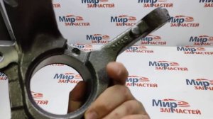 Кулак поворотный правый Renault Logan/Sandero