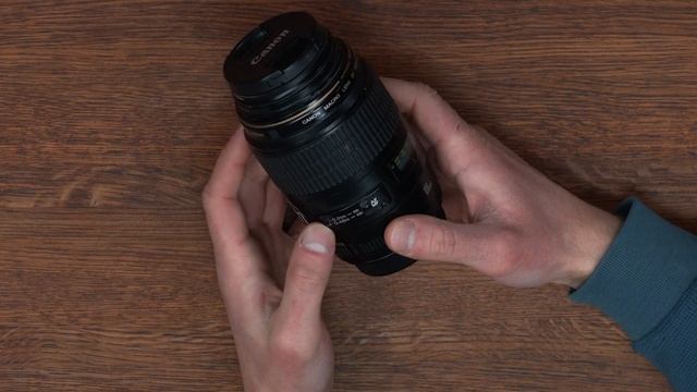 Обзор объектива Canon Macro 100 mm смотреть онлайн