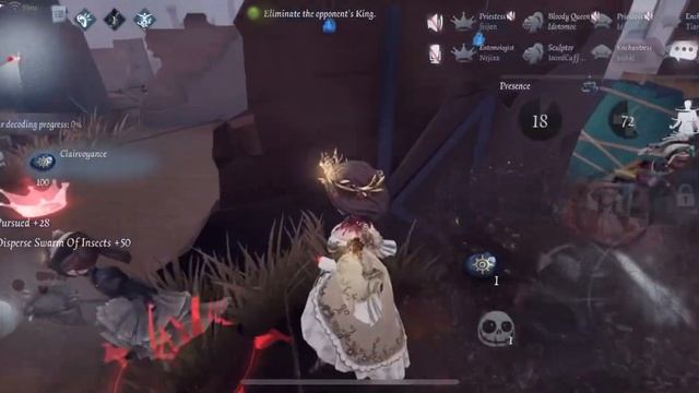 Playing Knight once again as Bloodbath! Bloody Queen “BloodBath” Tarot Gameplay! (S) | Identity V смотреть онлайн