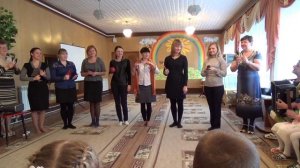 Оркестр - экспромт в исполнении родителей воспитанников гр.№10 МБДОУ "ЦРР - д/с "Сказка"