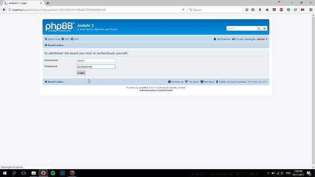 How To Install Anduin on phpBB 3.2 смотреть онлайн