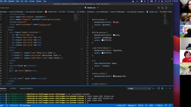 W4D2: Advanced CSS: Pseudo-Classes, Flexbox & Grid, Bootstrap (2 of 3) смотреть онлайн