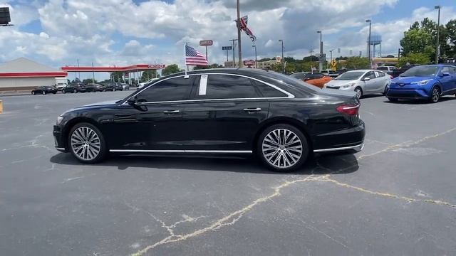 2019 Audi A8 Forsyth, Bolingbroke, Barnesville, Macon, Griffin, GA KN014641P смотреть онлайн