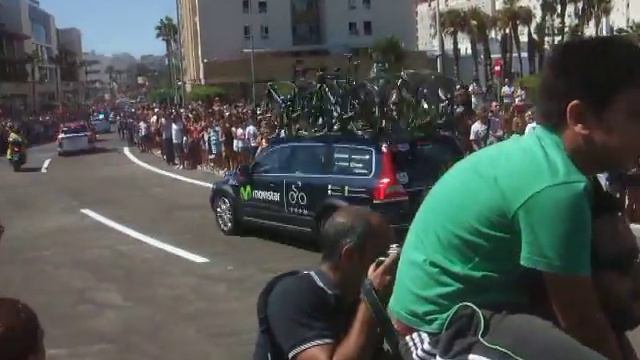 Вуэльта Испании-2015 глазами «чайников». День первый, видео - 2 смотреть онлайн