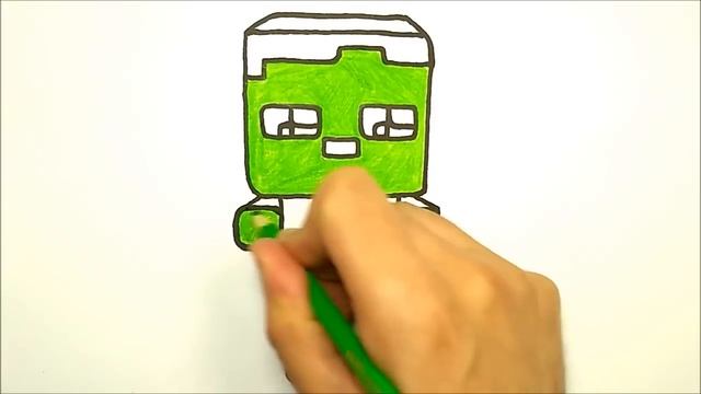 HOW TO DRAW ZOMBIE FROM MINECRAFT STEP BY STEP смотреть онлайн