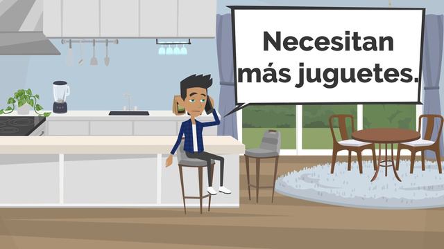 EASY SPANISH LISTENING PRACTICE, Spanish Short Story - No Tenemos Dinero