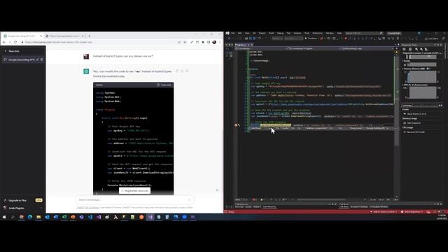 ChatGPT, Google Geocoding API & Paste JSON AS Classes смотреть онлайн