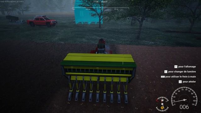 RANCH SIM EP 26 : DU CACA POUR MON COMPOST ! смотреть онлайн