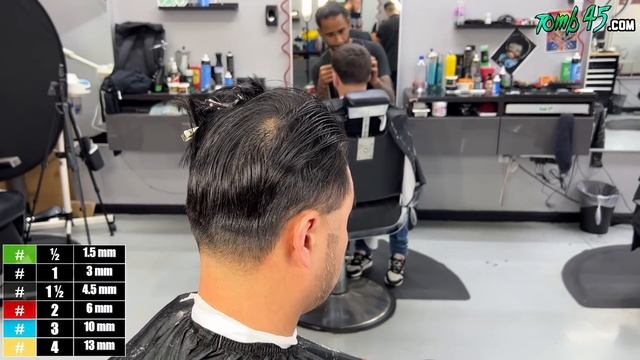Barber tutorial on popular asian haircut | the 2 block haircut смотреть онлайн