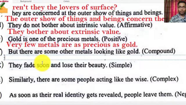 Changing Sentences Jashore Board-2020(SSC) English Grammar смотреть онлайн