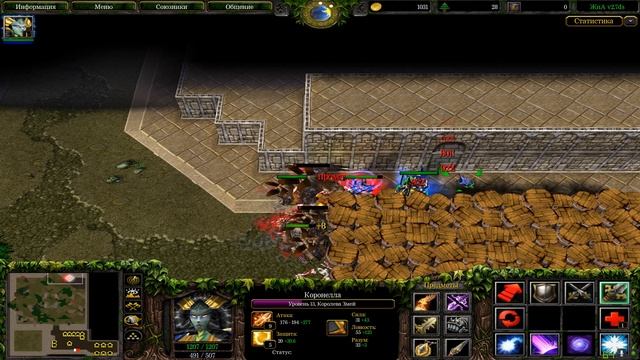 Warcraft 3 The Frothen Trone Жизнь на арене. Прохождение в 2. смотреть онлайн