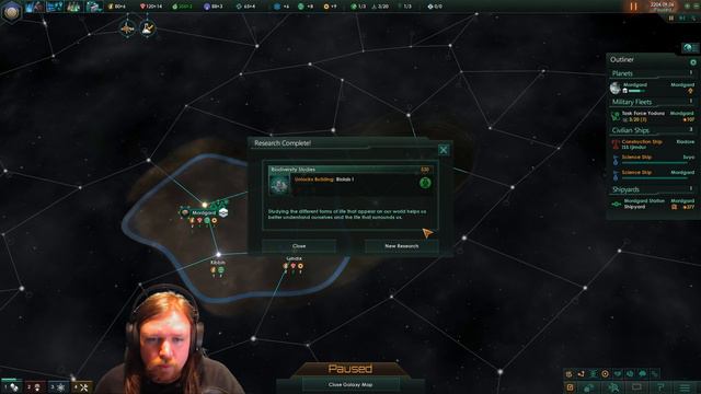 Stellaris | Apocalypse | Mordred's Magnificent Mysterium | 2 смотреть онлайн
