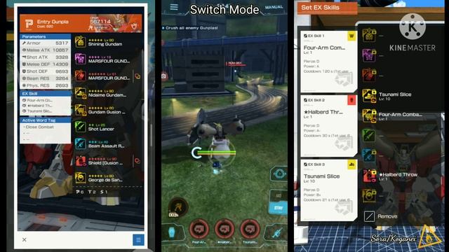 GBGW 9th Battle Circuit Advanced Physical : Build & Walkthrough Lap 11-20 смотреть онлайн