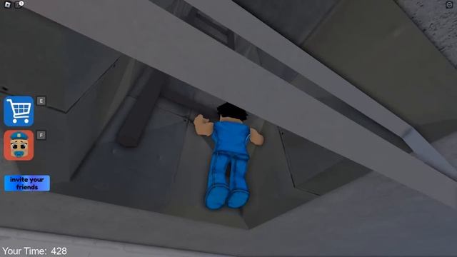 ?ПОБЕГ ОТ МАЛЮТКИ БАРРИ В РОБЛОКС! ШЕДИ ROBLOX смотреть онлайн