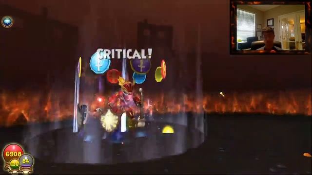 Wizard101: *NEW* DOOMSDAY KROK GAUNTLET SHOWCASE смотреть онлайн
