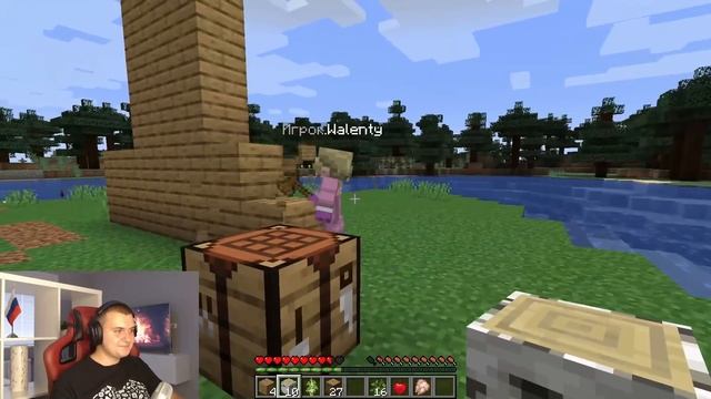 ЖАРКАЯ НОЧКА В МАЙНКРАФТЕ ЗАКОНЧИЛАСЬ АТАКОЙ ЗОМБИ! смотреть онлайн