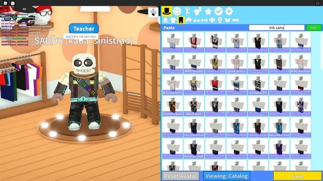 how to make sans in roblox highschool 2 смотреть онлайн