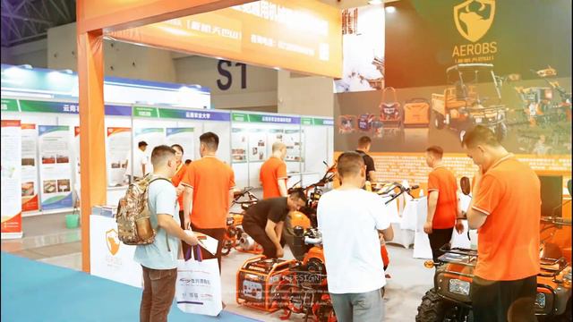 #2023 China (Chongqing) Hilly and Mountainous Agricultural Machinery Exhibition смотреть онлайн