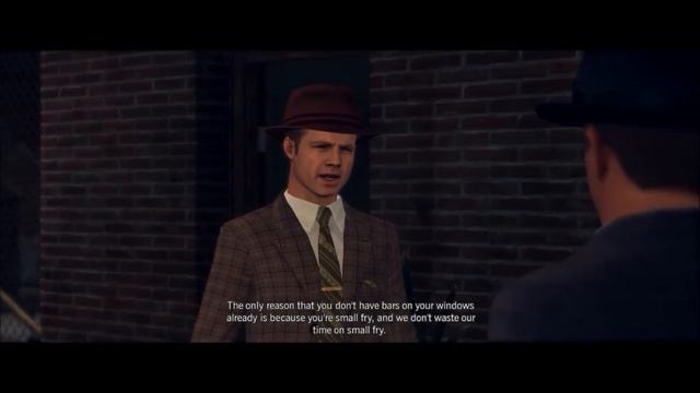 Bekowsky Best Dialogue L.A NOIRE смотреть онлайн