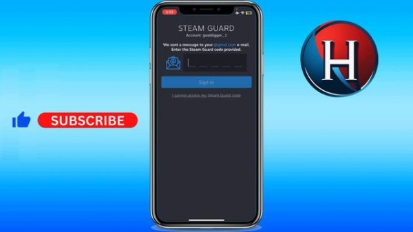 How to sign into Steam mobile app (FULL GUIDE)