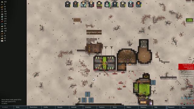 Modded RimWorld A12 [6:9] (Do-over?) смотреть онлайн