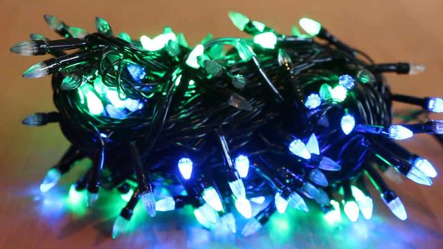 Гирлянда мульти цвет 200 лед конус 13м 1220-01 смотреть онлайн