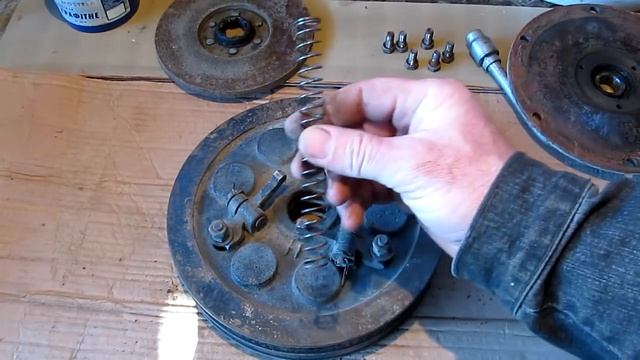 Сцепление и выжимной мотоблока за 7 лет работы! смотреть онлайн