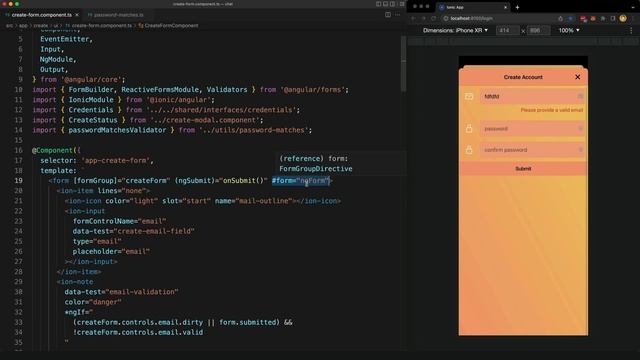A simple approach to displaying form validation messages in Angular смотреть онлайн