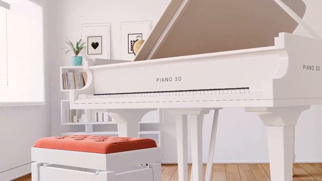 Secret Garden - Piano 3D смотреть онлайн