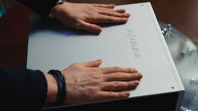 Aurender N200 - распаковка, короткий обзор!