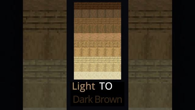 Color Gradients For Improving Your Minecraft Builds #shorts смотреть онлайн
