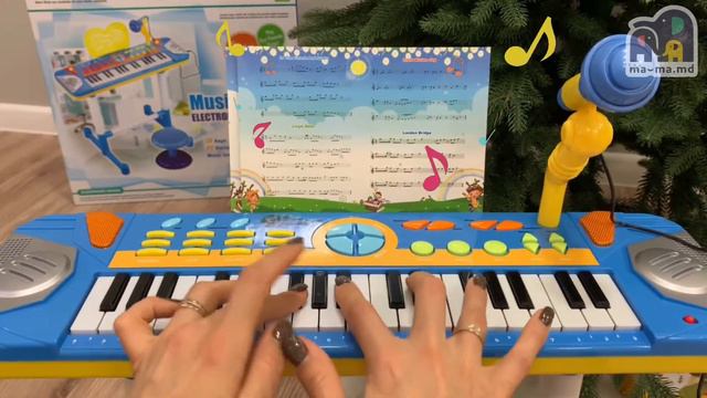 Детский синтезатор смотреть онлайн