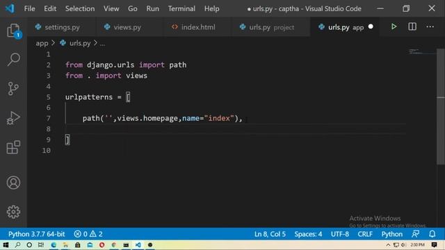 Form submit in django with Captcha смотреть онлайн