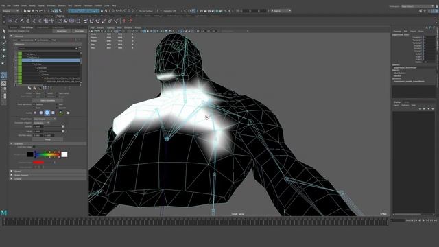 CG CLUB. Урок по созданию рига персонажа Juggernaut смотреть онлайн