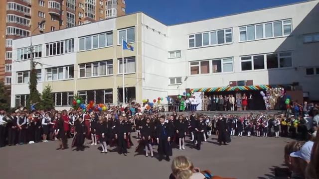 1 сентября. 17 лицей. Школа Хоггарта из Гарри Потера. Юные волшебники из Химок смотреть онлайн