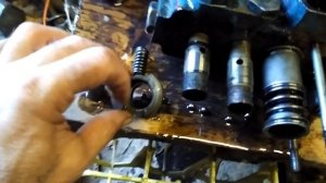 Ремонт гидрораспределителя