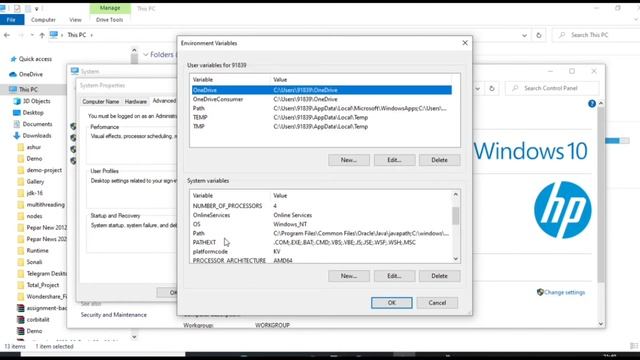 How to Install Java JDK 16 on Windows 10 | Java Latest Version смотреть онлайн