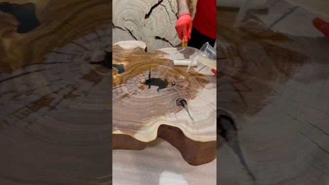 Заливка каповый карагач спил находимся в Москве 8 926 198 99 62 смотреть онлайн